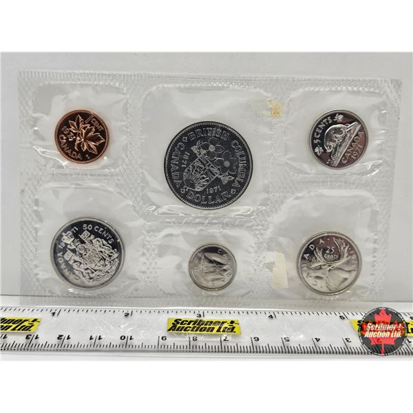RCM Canada Uncirculated Year Set 1971