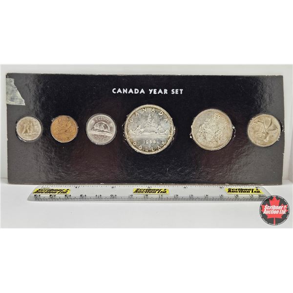Canada Proof-Like Six-Coin Year Set 1966