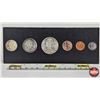 Image 4 : Canada Centennial Year Coins 1867-1967 Six-Coin Uncirculated Set
