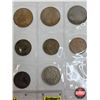 Image 3 : Great Britain Coins (15) : Variety One Penny ; Half Penny ; New Pence & Shillings (Variety Years / T