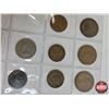 Image 6 : Great Britain Coins (15) : Variety One Penny ; Half Penny ; New Pence & Shillings (Variety Years / T