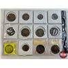 Image 4 : Great Britain Queen Victoria Coins : Half Penny & One Penny (11)  : 1861; 1885; 1897; 1866; 1883; 18