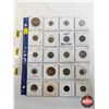 Image 1 : Foreign Coins (20) : Incl. France; Netherlands; Germany; Sweden; Belgium; Portugal; Hong Kong; etc 1