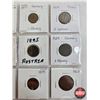 Image 3 : Foreign Coins (20) : Incl. France; Netherlands; Germany; Sweden; Belgium; Portugal; Hong Kong; etc 1