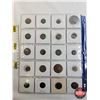 Image 6 : Foreign Coins (20) : Incl. France; Netherlands; Germany; Sweden; Belgium; Portugal; Hong Kong; etc 1