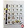 Image 1 : Foreign Coins (19) : Incl. Italy; Germany; Finland; Haiti; Netherlands; Switzerland; Mexico; etc 180