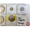 Image 5 : Foreign Coins (19) : Incl. Italy; Germany; Finland; Haiti; Netherlands; Switzerland; Mexico; etc 180