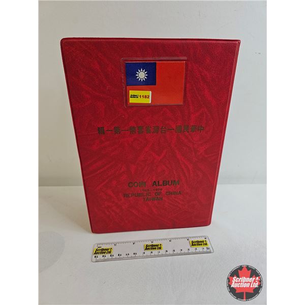 Republic of China Coin Album (37 Coins) : 1949 - 1979