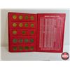 Image 2 : Republic of China Coin Album (37 Coins) : 1949 - 1979