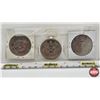Image 2 : Britain Coins/Medallions (3): - 1977 QEII Silver Jubilee Medallion - 1953 Five Shillings - 2000 Five