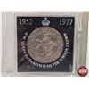 Image 2 : Britain Combo (2):  - 1977 QEII Silver Jubilee Medallion - 1981 Souvenir Medal : The Royal Wedding :