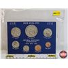 Image 1 : New Zealand : Decimal Currency : Introduced July 10th 1967 (7-Coin Set in Card)