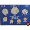 Image 2 : New Zealand : Decimal Currency : Introduced July 10th 1967 (7-Coin Set in Card)