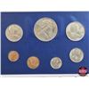 Image 3 : New Zealand : Decimal Currency : Introduced July 10th 1967 (7-Coin Set in Card)