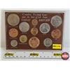Image 1 : Great Britain : Complete Decimal Issue & the Last L.S.D. Issue (12-Coin Set)