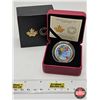 Image 1 : RCM Canada 2018 : 50-Cent Lenticular Coin : Snowball Fight (COA #7562)