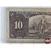 Image 5 : Bank of Canada $10 Bill 1937 : Coyne/Towers #ET7333962