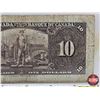 Image 6 : Bank of Canada $10 Bill 1937 : Coyne/Towers #ET7333962