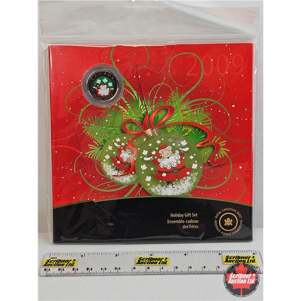 RCM Canada 2009 : Holiday 7-Coin Gift Set (Unopened)