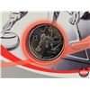Image 2 : RCM Canada : Vancouver 2010 : 2007 Official First Day Curling 25-Cent Coin