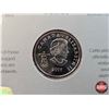 Image 3 : RCM Canada : Vancouver 2010 : 2007 Official First Day Curling 25-Cent Coin