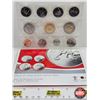 Image 1 : RCM Canada : Vancouver 2010 Olympic Winter Games : 2007 Special Edition Uncirculated Coin Set