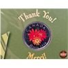 Image 2 : RCM Canada 2010 Thank You ! Twenty-Five Cent Coin (Unopened)