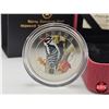 Image 2 : RCM Canada 2008 : 25-Cent Coin : Downy Woodpecker (COA #11912)