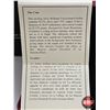 Image 4 : RCM Canada 2009 Brilliant Uncirculated Dollar (COA #10268) (92.5%)