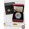 Image 1 : RCM Canada 2018 : 50-Cent Lenticular Coin : Snowball Fight (COA #7556)