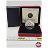 Image 1 : RCM Canada 2004 Special Edition : Proof Silver Dollar : The Poppy (COA #13203) (99.99%) (GST Exempt)