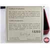 Image 5 : RCM Canada 2004 Special Edition : Proof Silver Dollar : The Poppy (COA #13203) (99.99%) (GST Exempt)