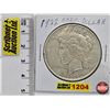 Image 1 : USA Peace Dollar : 1922