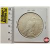 Image 2 : USA Peace Dollar : 1922