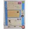 Image 1 : USA Postage/Envelopes/Card : 1944; 1958; 1989 (See Photos)