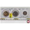 Image 1 : USA Coins (3) :  - 1920 Buffalo Nickel - 2008 John Quincy Adams Dollar - 1980 Liberty Dollar
