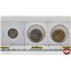 Image 2 : USA Coins (3) :  - 1920 Buffalo Nickel - 2008 John Quincy Adams Dollar - 1980 Liberty Dollar