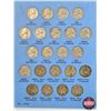Image 2 : USA Jefferson Nickel Collection in Whitman Folder 1938 - 1961 (65 Coins) (See Photos for types/dates