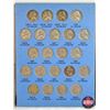 Image 3 : USA Jefferson Nickel Collection in Whitman Folder 1938 - 1961 (65 Coins) (See Photos for types/dates