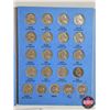 Image 4 : USA Jefferson Nickel Collection in Whitman Folder 1938 - 1961 (65 Coins) (See Photos for types/dates