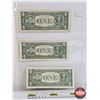 Image 5 : USA $1 Bills (3) : 2003 - #K91937440B - #L53781256K - #L21424783F