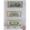 Image 5 : USA Bills (3) : - 2003 $2 : #I01168643A - 2003 $5 : #DL52408073C -1996 $20 : #AF89647507H