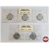 Image 4 : USA Nickels (16) : 1913; 1938; 1978; 1979; 1980; 2001; 2002; 2003; 2005