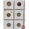 Image 2 : USA Nickels (20): 1918; 1920; 1926; 1929; 1929; 1930; 1934; 1935; 1935; 1935; 1936S; 1936; 1936D; 19