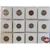Image 7 : USA Nickels (20): 1918; 1920; 1926; 1929; 1929; 1930; 1934; 1935; 1935; 1935; 1936S; 1936; 1936D; 19