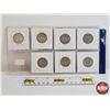 Image 4 : USA Quarters (7) : 2005; 1934; 1939; 1940; 1943; 1944; 1965