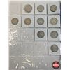 Image 8 : USA Half Dollar Collection (70) : Intermittent 1917 - 1994 (See Photos for Dates / Types)