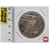 Image 2 : USA Peace Dollar : 1922