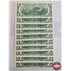 Image 2 : USA $2 Bills (10 Consecutive) : 2003 : #I19062714B - I19062723B