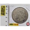 Image 1 : USA Morgan Dollar 1921